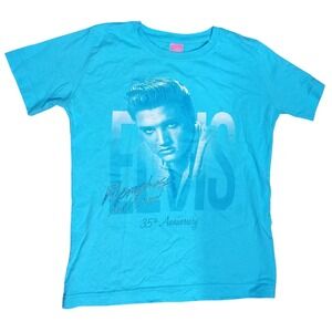 2012 LAT Elvis Memphis Beale Street 35th Anniversary Girls Size Small T-Shirt
